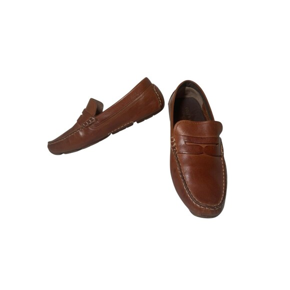 Cole Haan Men's Penny Loafers Brown Size 8.5 M - Picture 1 of 16